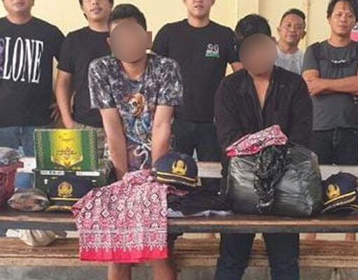 Polresta Manado Amankan Dua Terduga Pelaku Pencurian Toko di Pasar 45
