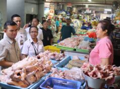 Satgas Pangan Polri Monitoring dan Evaluasi Harga Pasokan Pangan di Bali