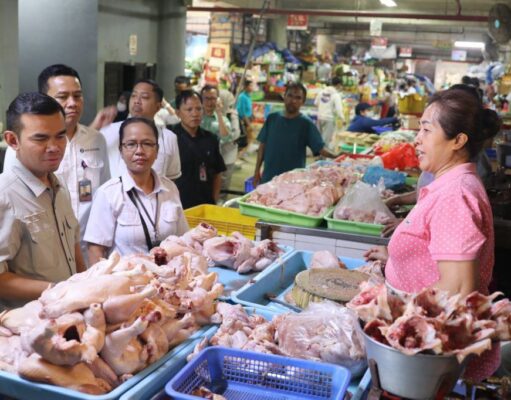 Satgas Pangan Polri Monitoring dan Evaluasi Harga Pasokan Pangan di Bali