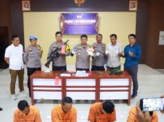 Mantan Tentara Terlibat Kepemilikan Senpi Rakitan Dan Uang Palsu Di Lampung Timur