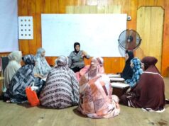 Pengabdian Aiptu Suhati di Desa Binaannya, Mengajar Mengaji Warga