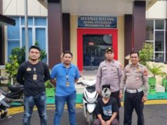 Freestyle Motor Di Jalan Raya, Polres Enrekang Beri Tindakan Tegas