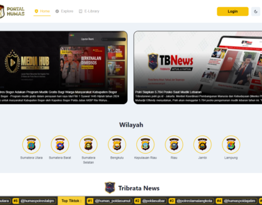 Humas Polri Hadirkan Portal Humas, Mudahkan Akses Informasi dan Citizen Journalism