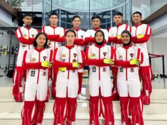 Personel Polri Wakili Indonesia dalam Piala Dunia Indoor Sky Diving