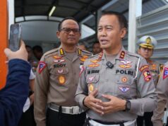 Tinjau Command Center, Kakorlantas Pastikan Pengamanan Operasi Ketupat Terkoordinasi