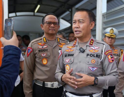 Tinjau Command Center, Kakorlantas Pastikan Pengamanan Operasi Ketupat Terkoordinasi