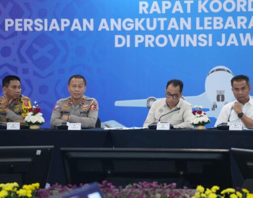 Rakor Persiapan Angkutan Lebaran 2024 di Jawa Barat, Rekayasa Lalin Disiapkan Urai Titik Rawan Macet