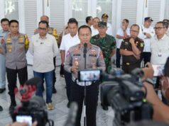 Rakor Angkutan Lebaran Jawa Barat & Jawa Tengah, Kakorlantas Siapkan Tim Urai Hingga Rekayasa Lalin di Titik Rawan Macet