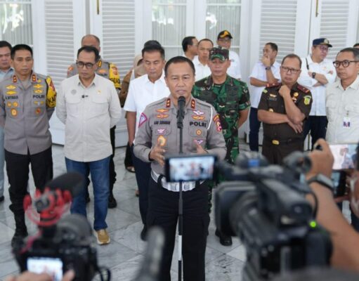 Rakor Angkutan Lebaran Jawa Barat & Jawa Tengah, Kakorlantas Siapkan Tim Urai Hingga Rekayasa Lalin di Titik Rawan Macet