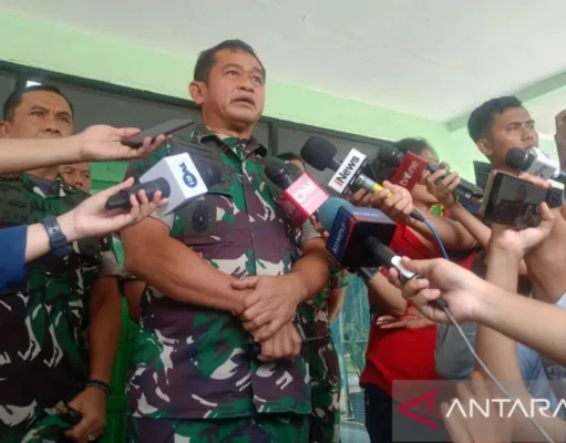Permintaan Maaf KSAD Soal Peristiwa Ledakan Gudang Amunisi