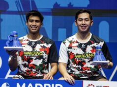 Kalahkan Malaysia, Ganda Putra Indonesia Sabar/Reza Juarai Spain Masters 2024