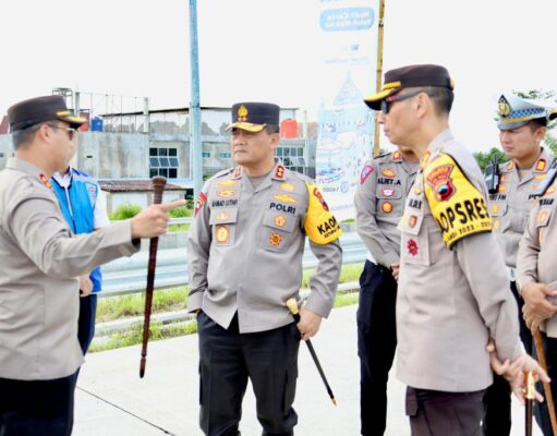 Kapolda Jateng Cek Kesiapan Tol Fungsional Solo-Jogja, Ini Batas Kecepatan di Tol Fungsional