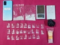 Polres Sukabumi Kota Amankan 3 Tersangka Narkoba