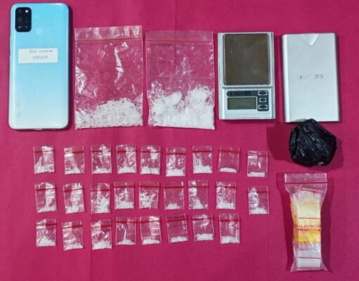 Polres Sukabumi Kota Amankan 3 Tersangka Narkoba