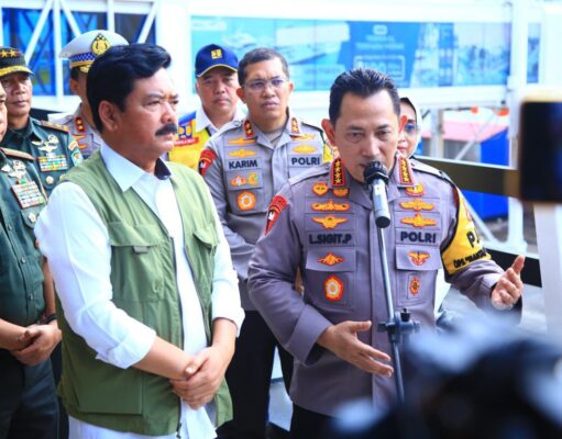Hindari Puncak Mudik, Kapolri Imbau Warga Atur Waktu Perjalanan