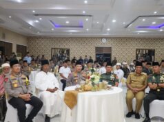Kapolri dan Panglima TNI Bukber dengan Ulama dan Masyarakat di Polda Banten