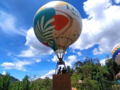 Himbauan Kemenhub Masyarakat Patuhi Aturan Penerbangan Balon Udara