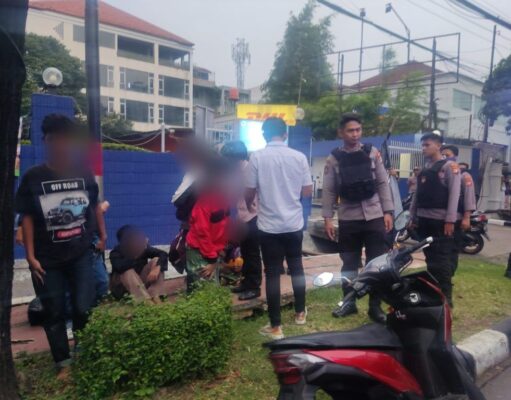 Polres Metro Jakpus Amankan 14 orang Remaja Yang Konvoi Berdalih Bagi Takjil