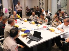 Polda Bali Gelar Rapat Koordinasi Jelang Idul Fitri 1445 H