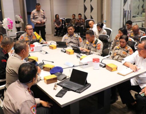 Polda Bali Gelar Rapat Koordinasi Jelang Idul Fitri 1445 H