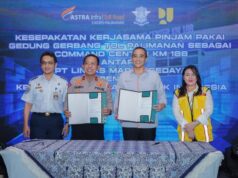 Dirgakkum Korlantas Polri Resmikan Command Center KM 188 Tol Cipali