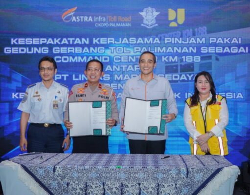 Dirgakkum Korlantas Polri Resmikan Command Center KM 188 Tol Cipali
