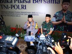 TNI-Polri Selenggarakan Buka Bersama 2024