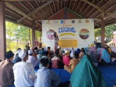 Lomba Bernuansa Islami Meriahkan Festival Ramadhan di Pulau Sabira