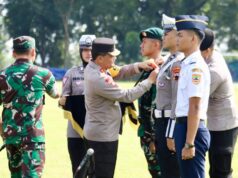 Apel Gelar Pasukan Ops Ketupat Candi 2024, Polda Jateng Siap Amankan Arus Mudik