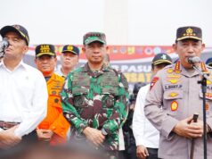 Kapolri Imbau Pemudik Menyeberang Siang Hari