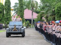 Kapolda Sulsel Apel Gelar Pasukan Operasi Ketupat 2024
