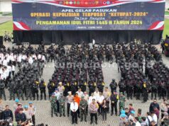 Kapolri Siapkan 155.165 Personel Beri Pengaman Saat Lebaran 2024