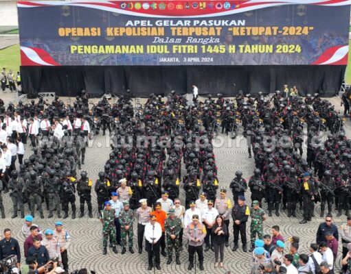 Kapolri Siapkan 155.165 Personel Beri Pengaman Saat Lebaran 2024