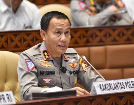 Raker dengan Komisi V DPR, Korlantas Bahas Rekayasa Lalin Jalur Wisata Semasa Mudik Lebaran