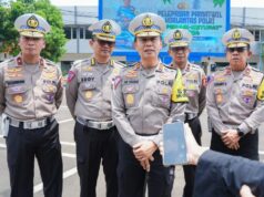 Lepas Tim Pamatwil, Kakorlantas Pastikan Libur Lebaran 2024 Berjalan Aman & Lancar Mudik Ceria Penuh Makna