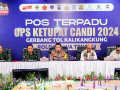 Tinjau Kalikangkung, Kapolri Sebut Ada 3 Hal Prioritas Kesiapan Mudik