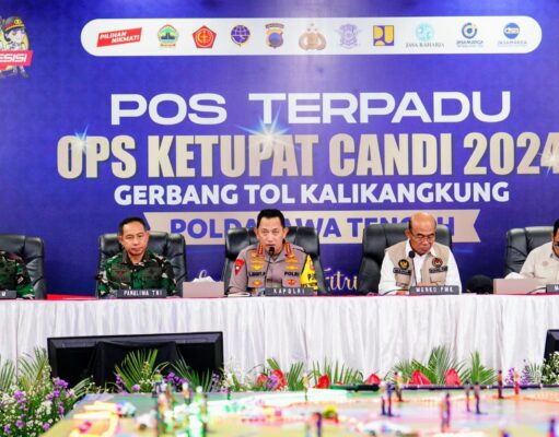 Tinjau Kalikangkung, Kapolri Sebut Ada 3 Hal Prioritas Kesiapan Mudik