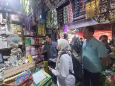 Satgas Pangan Polri Pastikan Bahan Pokok di Sumsel Aman