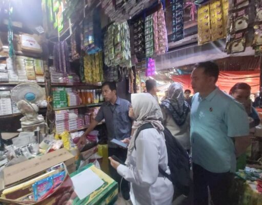Satgas Pangan Polri Pastikan Bahan Pokok di Sumsel Aman