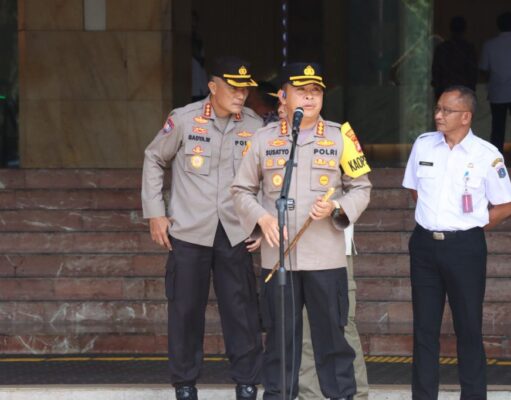 Terlibat Konvoi Dan Hendak Tawuran, Puluhan Remaja di Kumpulkan di Balaikota DKI