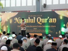 Kapolda Sumut Gelar Peringatan Nuzulul Quran