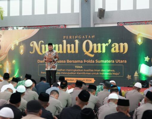 Kapolda Sumut Gelar Peringatan Nuzulul Quran