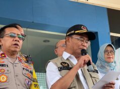 Tim TAA Korlantas Polri Olah TKP Kecelakaan Maut di KM 58 tol Japek