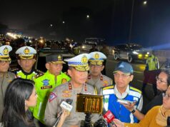 One Way KM 72 Cipali-414 Kalikangkung Resmi Diberlakukan