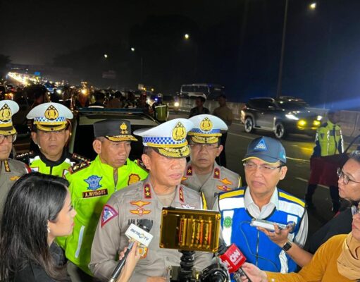 One Way KM 72 Cipali-414 Kalikangkung Resmi Diberlakukan