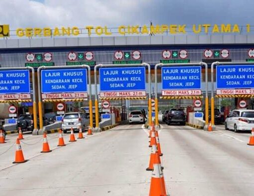 Sudah 101.178 Kendaraan Tinggalkan Jakarta untuk Mudik Sabtu Ini