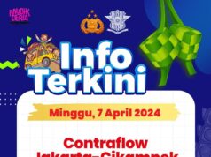 Polisi Berlakukan Contraflow Tol Jakarta-Cikampek