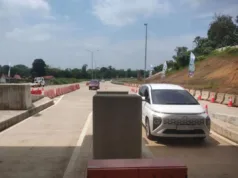 Tol Japek II Selatan dibuka Imbas Kecelakaan di Km 58