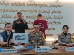 Satu Pelaku Penembakan Polda Lampung Ditangkap