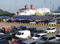 150 Ribu Orang dan 38 Ribu Kendaraan Telah Menyeberang dari Merak-Ciwandan Menuju Bakauheni